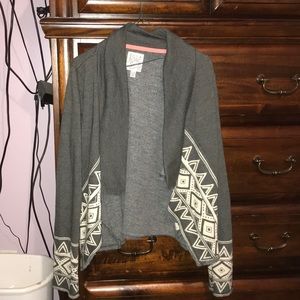 Billabong long sleeve cardigan.